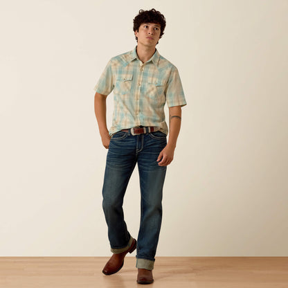 Retro Hartman Fitted Snap Shirt - Ariat Essential