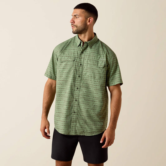 Printed VentTEK Outbound Classic Fit Shirt - Ariat Best Seller