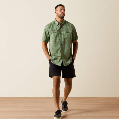 Printed VentTEK Outbound Classic Fit Shirt - Ariat Best Seller