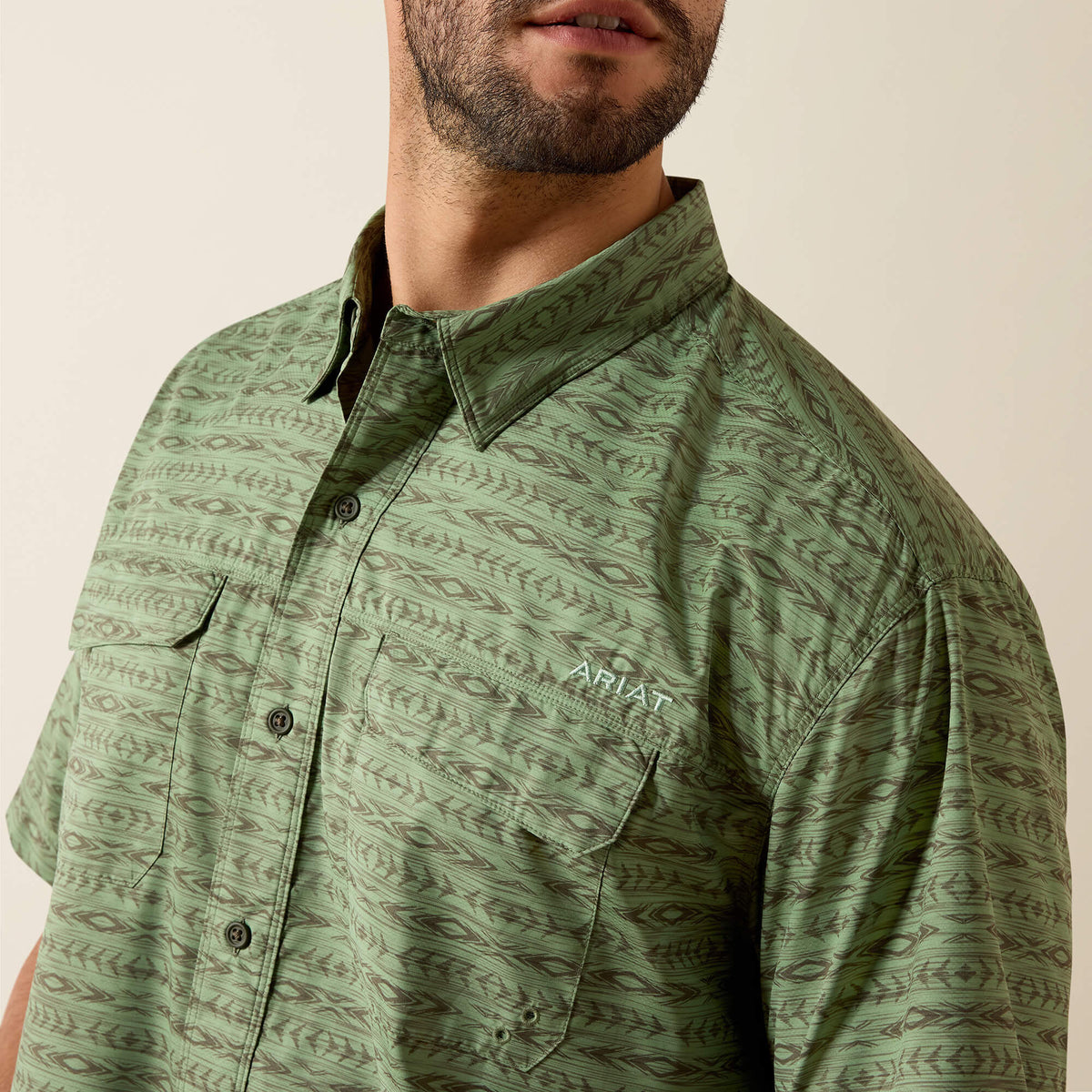 Printed VentTEK Outbound Classic Fit Shirt - Ariat Best Seller