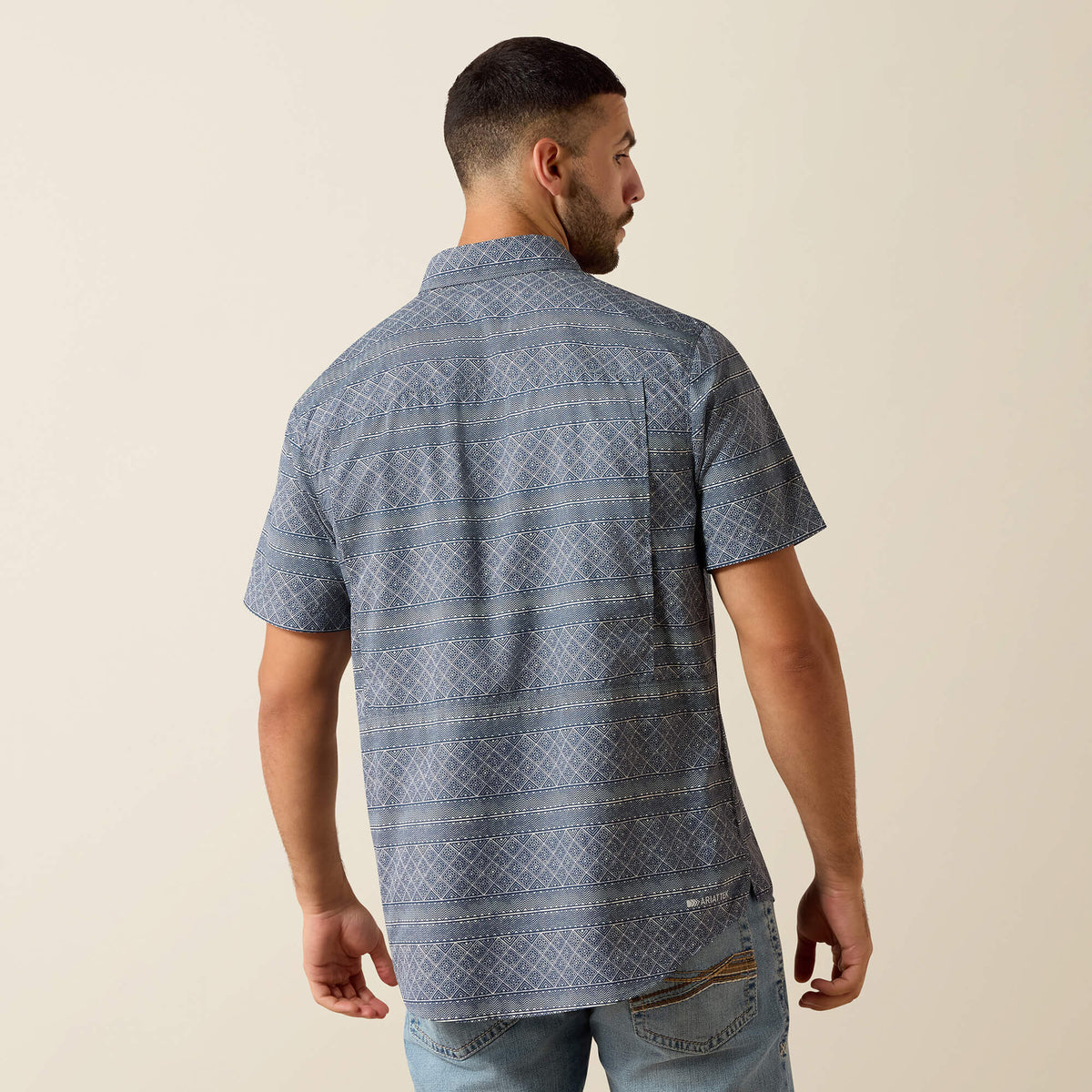 Printed VentTEK Outbound Fitted Shirt - Ariat Customer Favorite