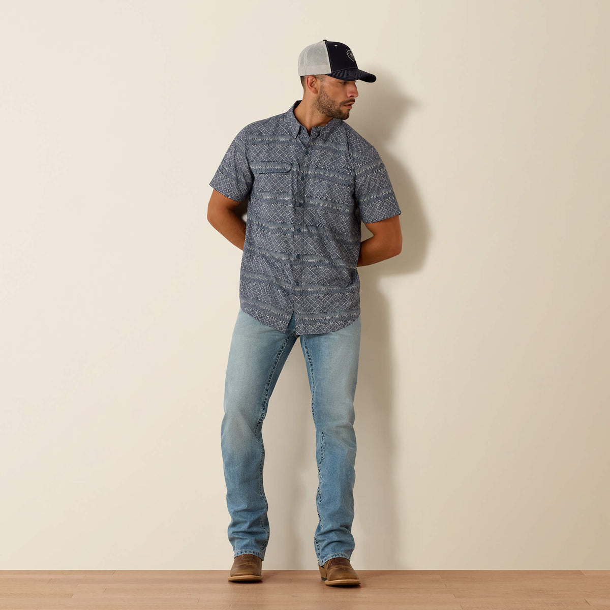 Printed VentTEK Outbound Fitted Shirt - Ariat Customer Favorite