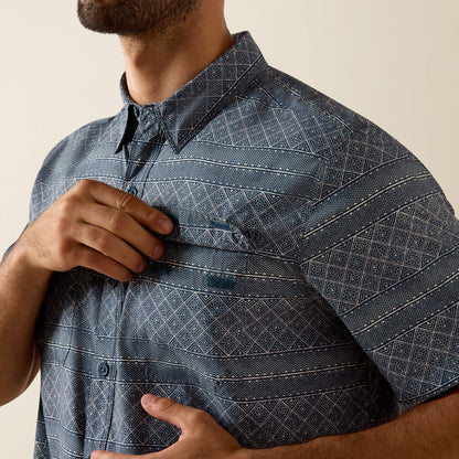 Printed VentTEK Outbound Fitted Shirt - Ariat Customer Favorite