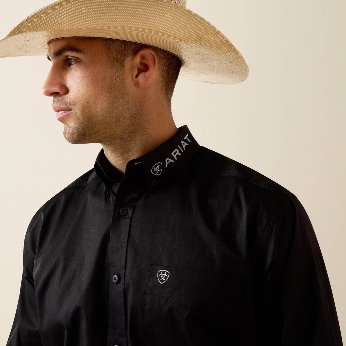 Team Logo Lightweight Twill Classic Fit Shirt - Ariat Best Price