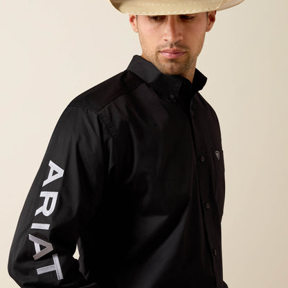 Team Logo Lightweight Twill Classic Fit Shirt - Ariat Best Price