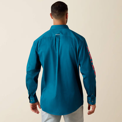 Team Logo Lightweight Twill Classic Fit Shirt - Ariat Quality