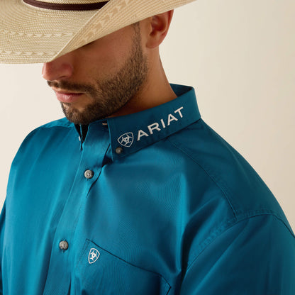Team Logo Lightweight Twill Classic Fit Shirt - Ariat Quality