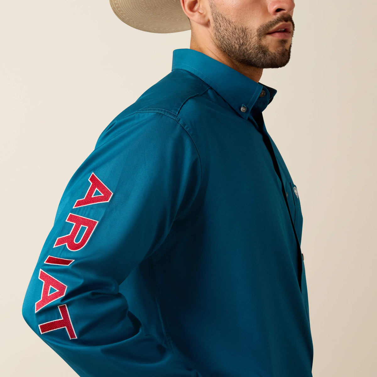 Team Logo Lightweight Twill Classic Fit Shirt - Ariat Quality