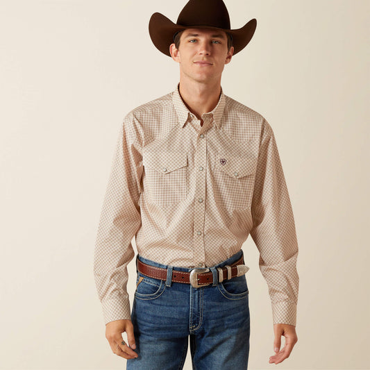 Wrinkle Free Eddie Classic Fit Shirt - Ariat Popular