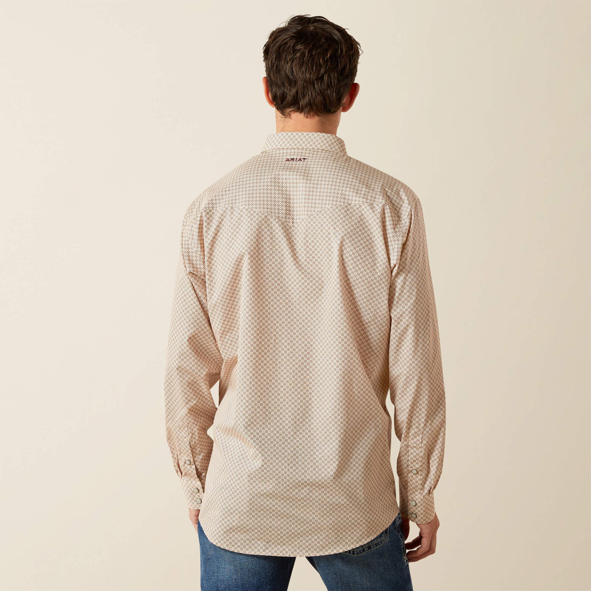Wrinkle Free Eddie Classic Fit Shirt - Ariat Popular