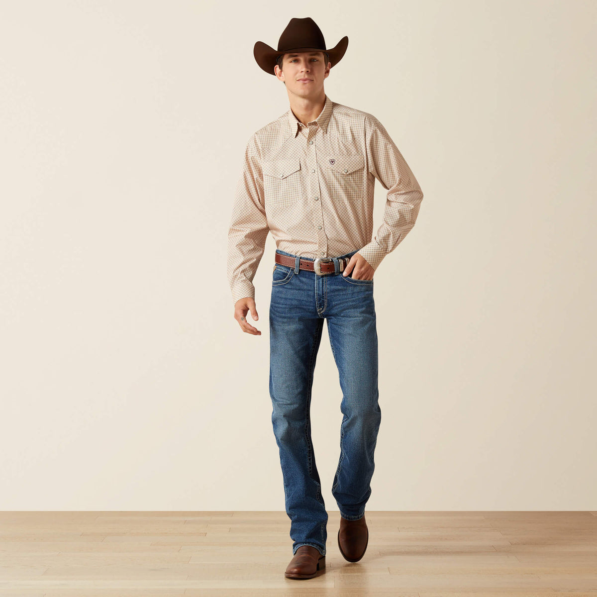 Wrinkle Free Eddie Classic Fit Shirt - Ariat Popular