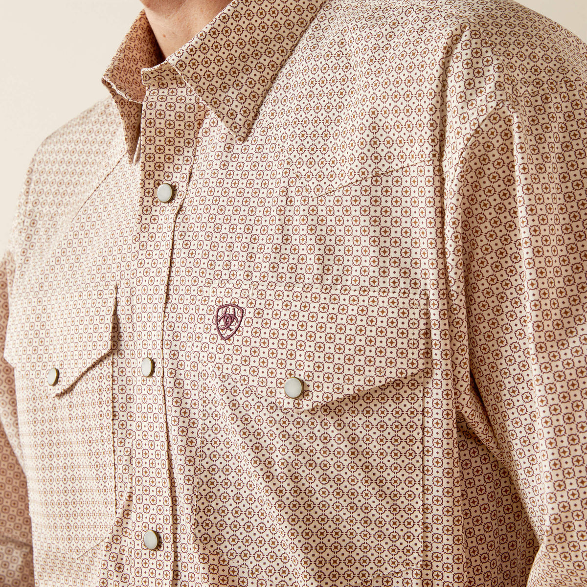 Wrinkle Free Eddie Classic Fit Shirt - Ariat Popular