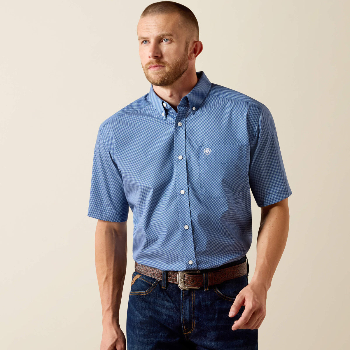 Wrinkle Free Case Classic Fit Shirt - Ariat Top Pick