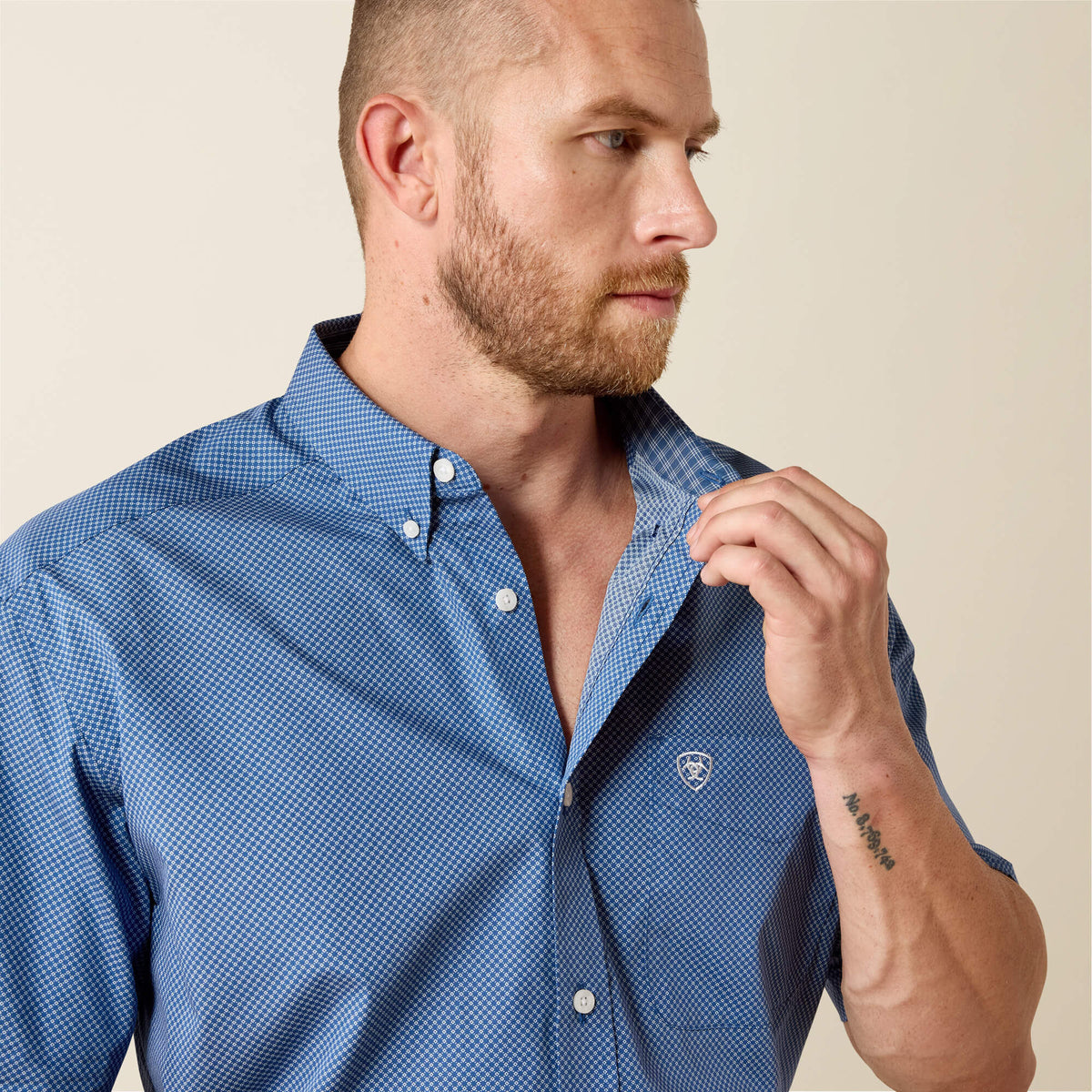 Wrinkle Free Case Classic Fit Shirt - Ariat Top Pick