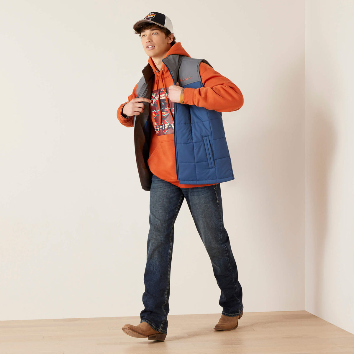 Crius Insulated Vest - Ariat New