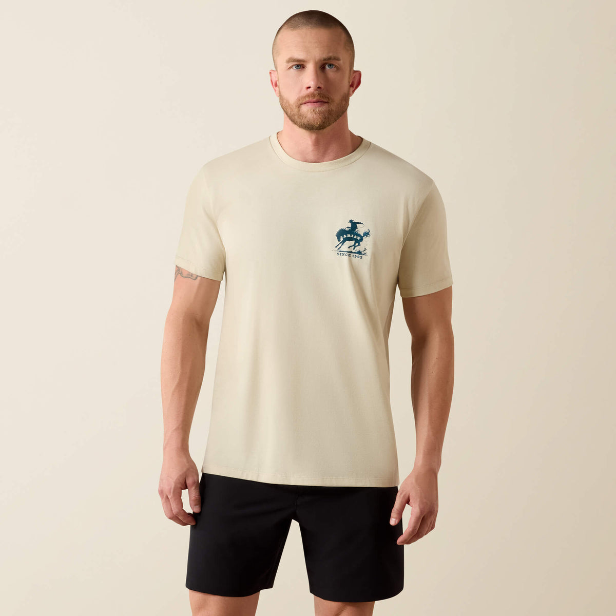 Ariat Split Freedom Painted Classic Fit T-Shirt - Ariat Latest