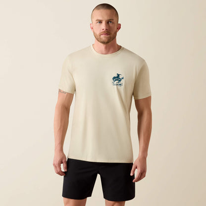 Ariat Split Freedom Painted Classic Fit T-Shirt - Ariat Latest