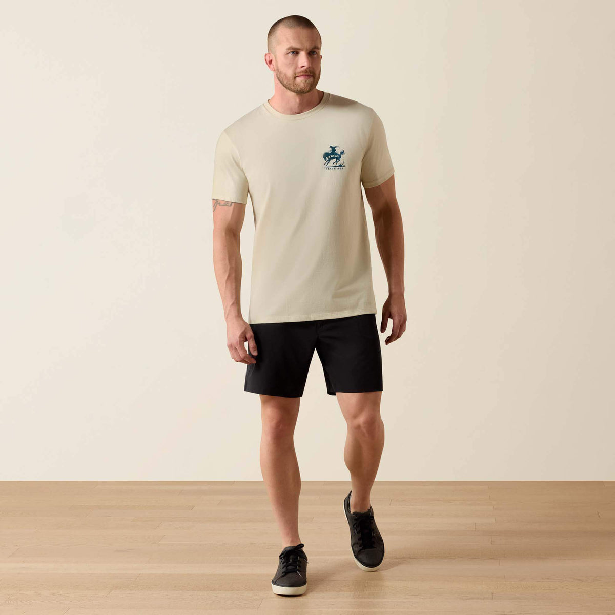 Ariat Split Freedom Painted Classic Fit T-Shirt - Ariat Latest