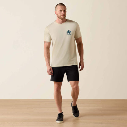 Ariat Split Freedom Painted Classic Fit T-Shirt - Ariat Latest