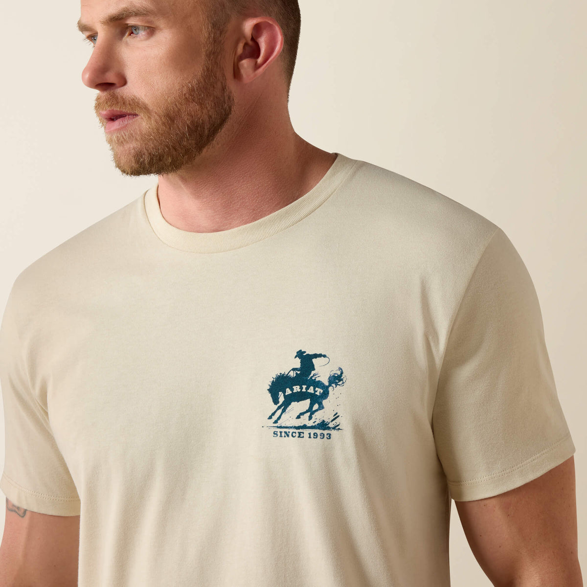 Ariat Split Freedom Painted Classic Fit T-Shirt - Ariat Latest