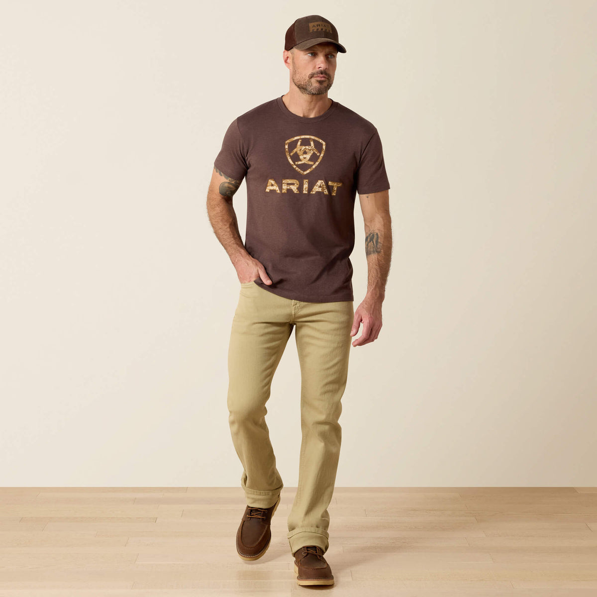 Liberty USA Digi Camo T-Shirt - Ariat Top Pick