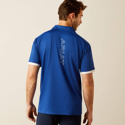 Bandera Team 1/4 Zip Polo - Ariat Essential
