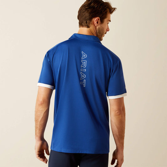 Bandera Team 1/4 Zip Polo - Ariat Essential