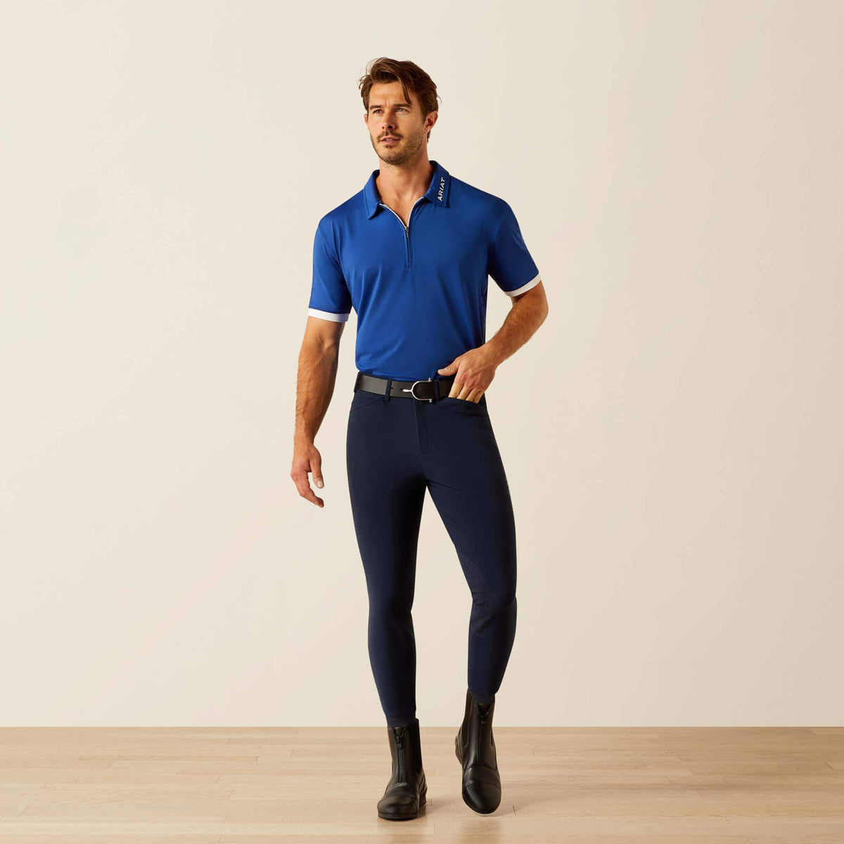 Bandera Team 1/4 Zip Polo - Ariat Essential