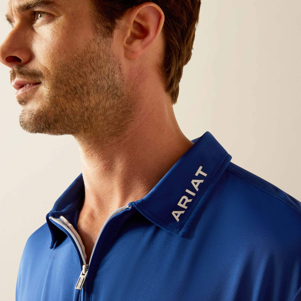 Bandera Team 1/4 Zip Polo - Ariat Essential