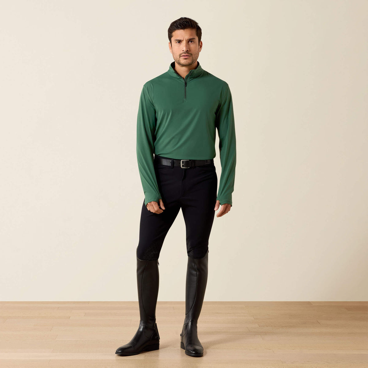 SolVeil 1/4 Zip Baselayer - Ariat Popular